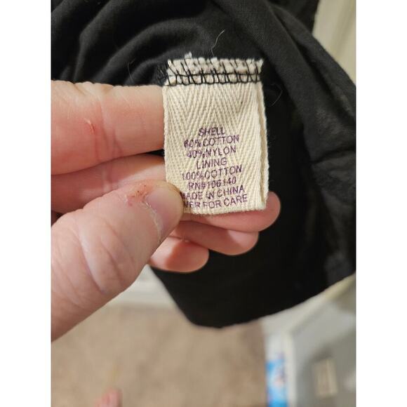 Altar'd State Black Lace Overlay Knee Length Dress Womens Medium NWT‎ - Picture 3 of 6